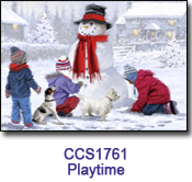 Playtime Charity Select Holiday Card